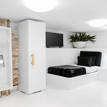 Enso Mykonos Living Lägenhet Mykonos Town Exteriör bild