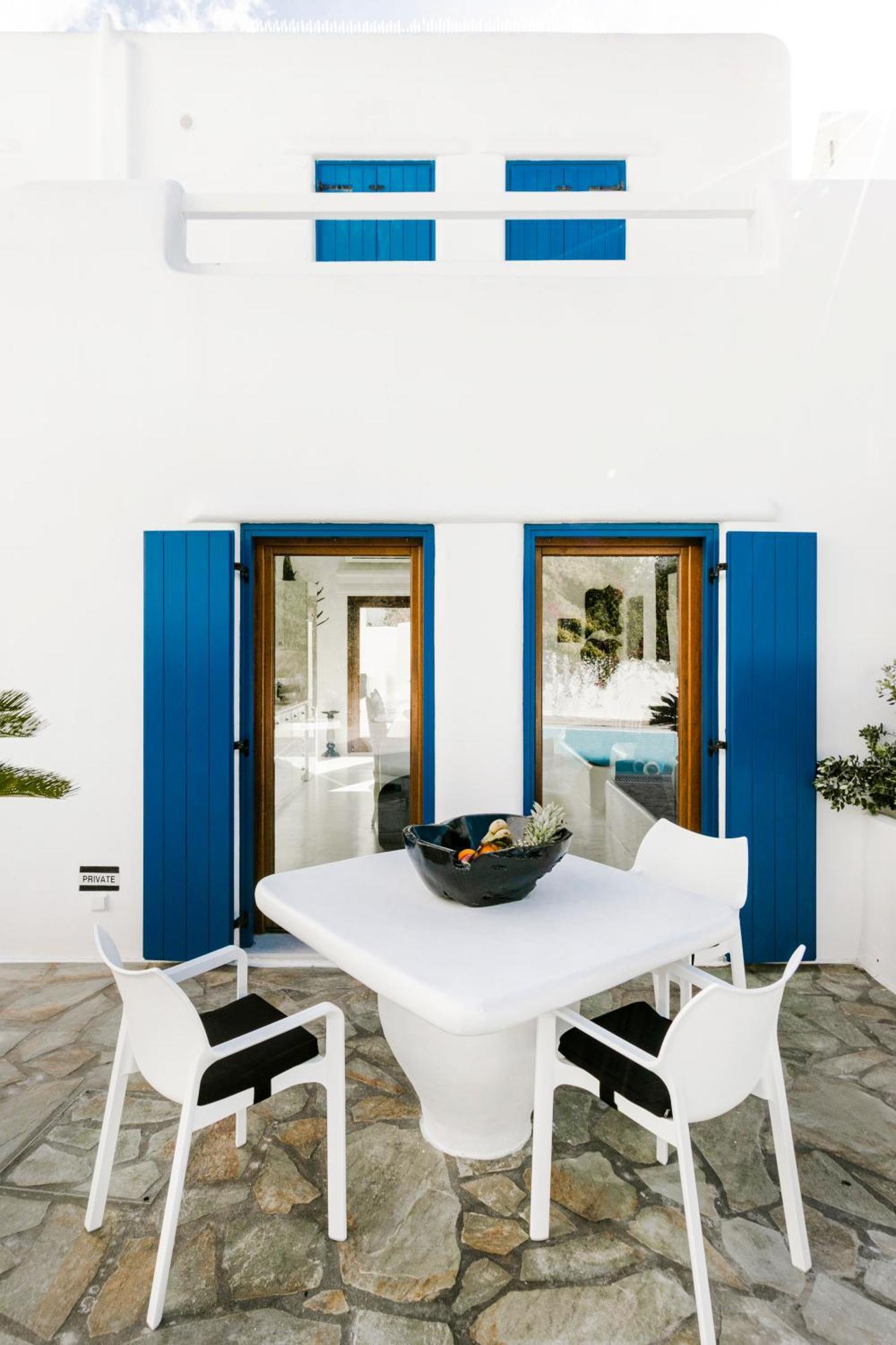 Enso Mykonos Living Lägenhet Mykonos Town Exteriör bild