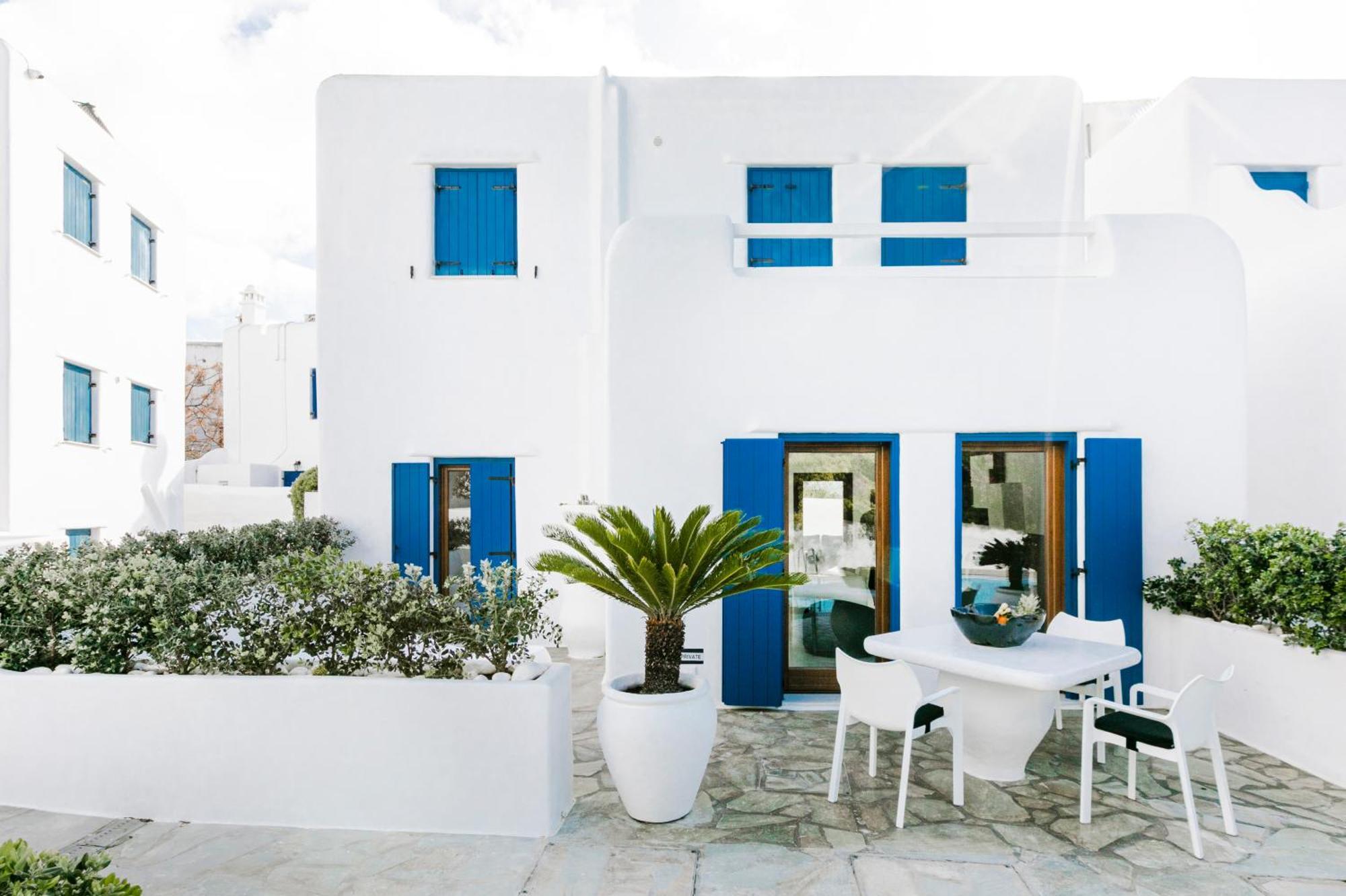 Enso Mykonos Living Lägenhet Mykonos Town Exteriör bild