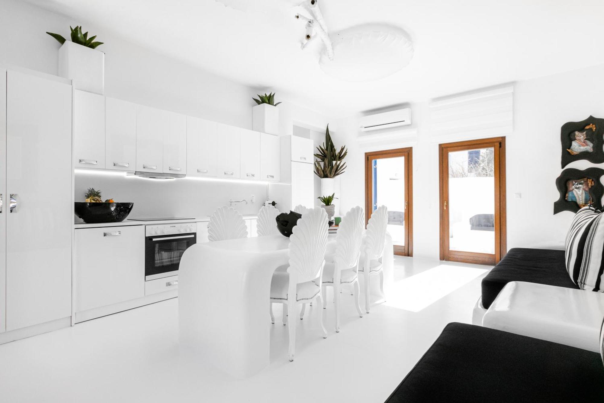 Enso Mykonos Living Lägenhet Mykonos Town Exteriör bild