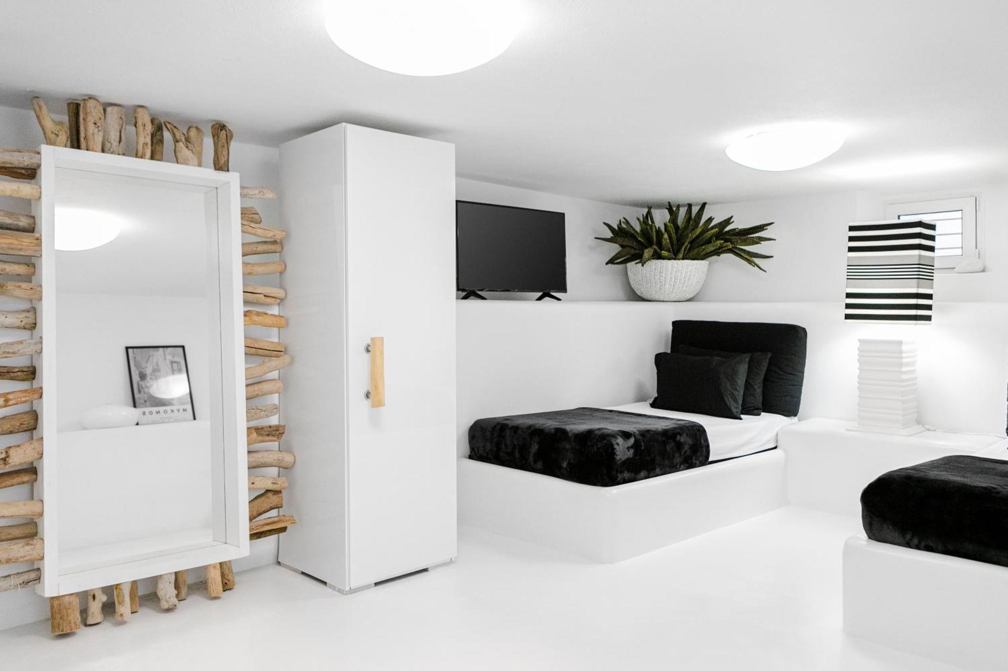 Enso Mykonos Living Lägenhet Mykonos Town Exteriör bild