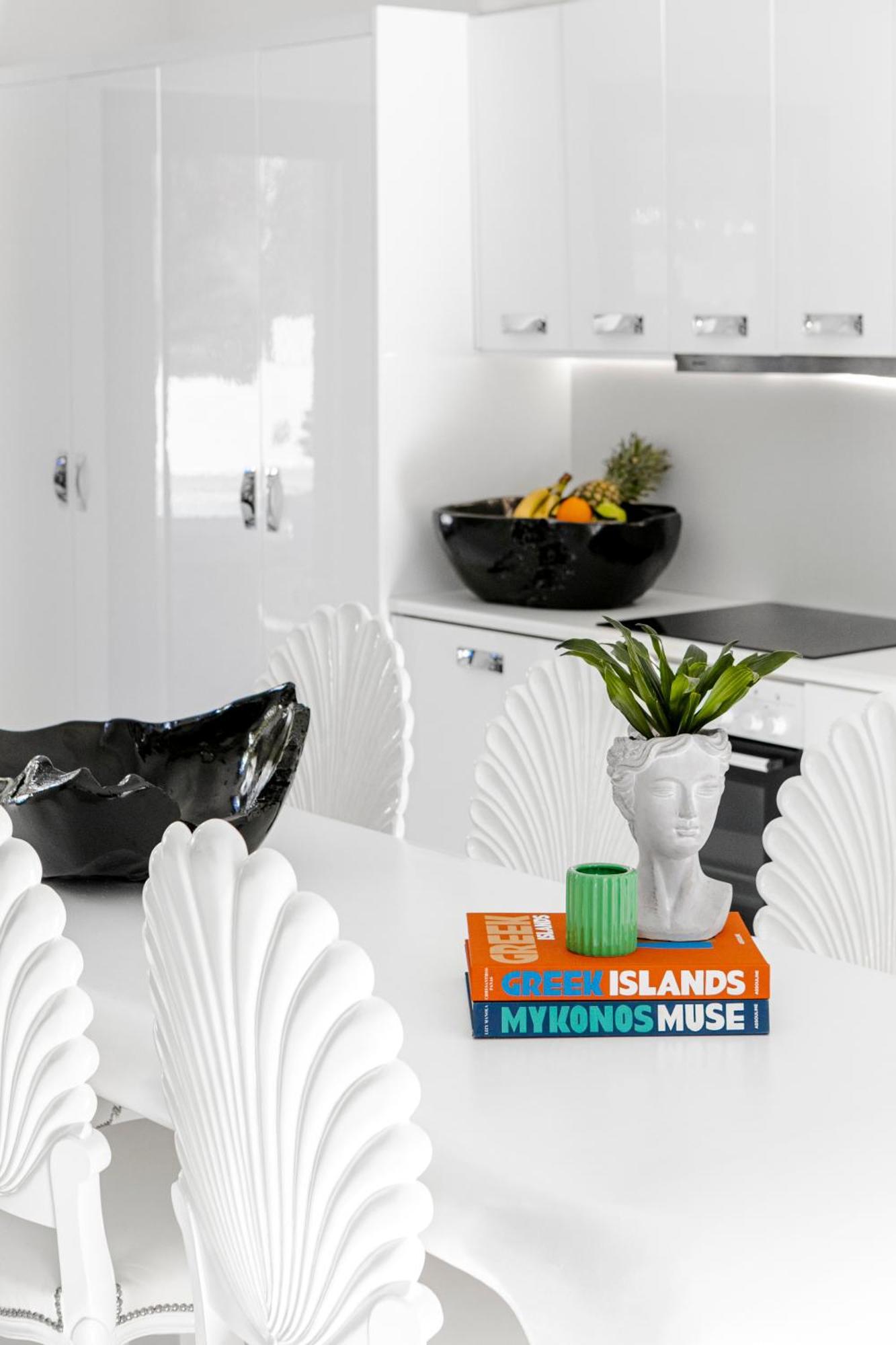 Enso Mykonos Living Lägenhet Mykonos Town Exteriör bild