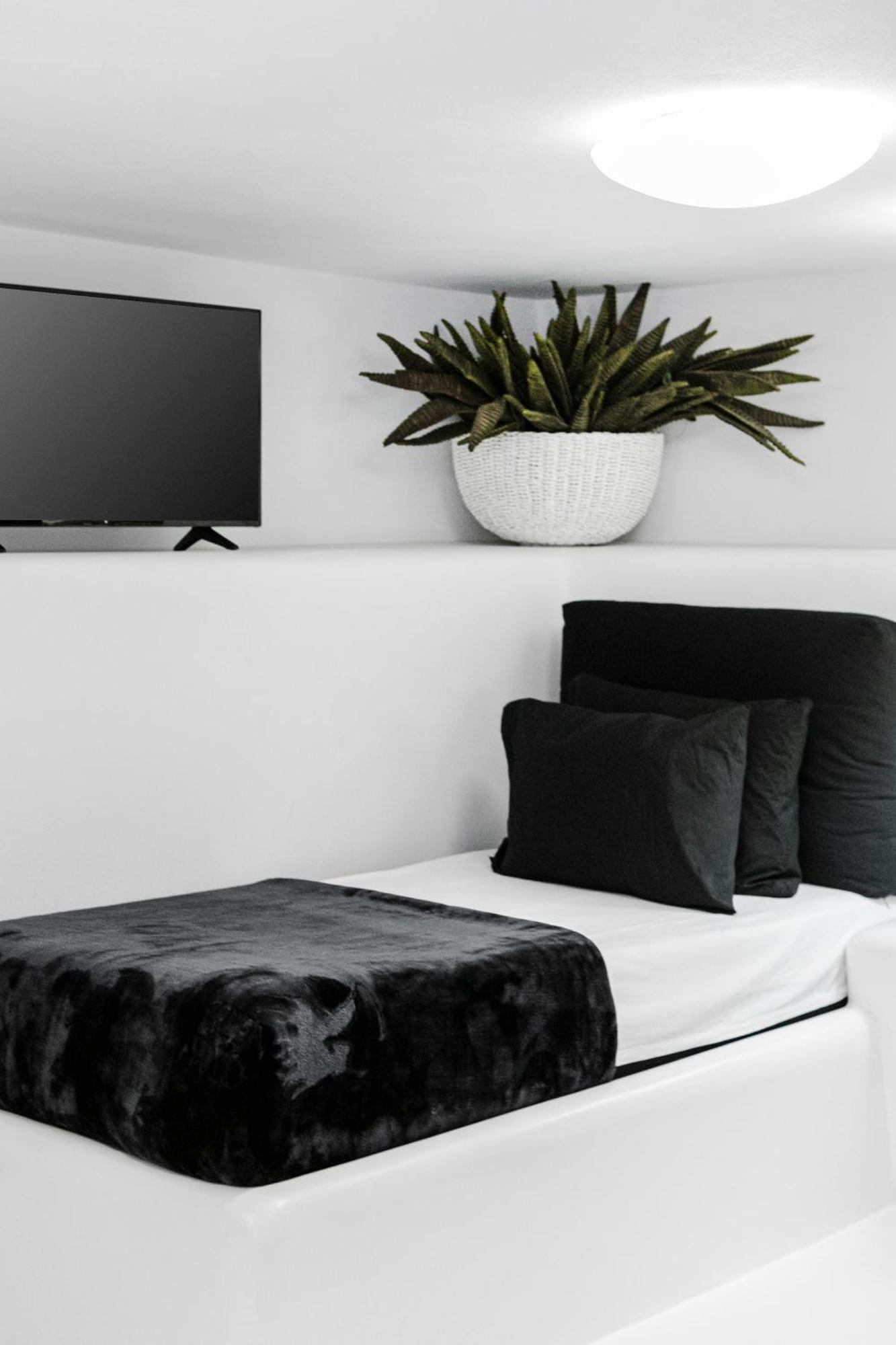 Enso Mykonos Living Lägenhet Mykonos Town Exteriör bild