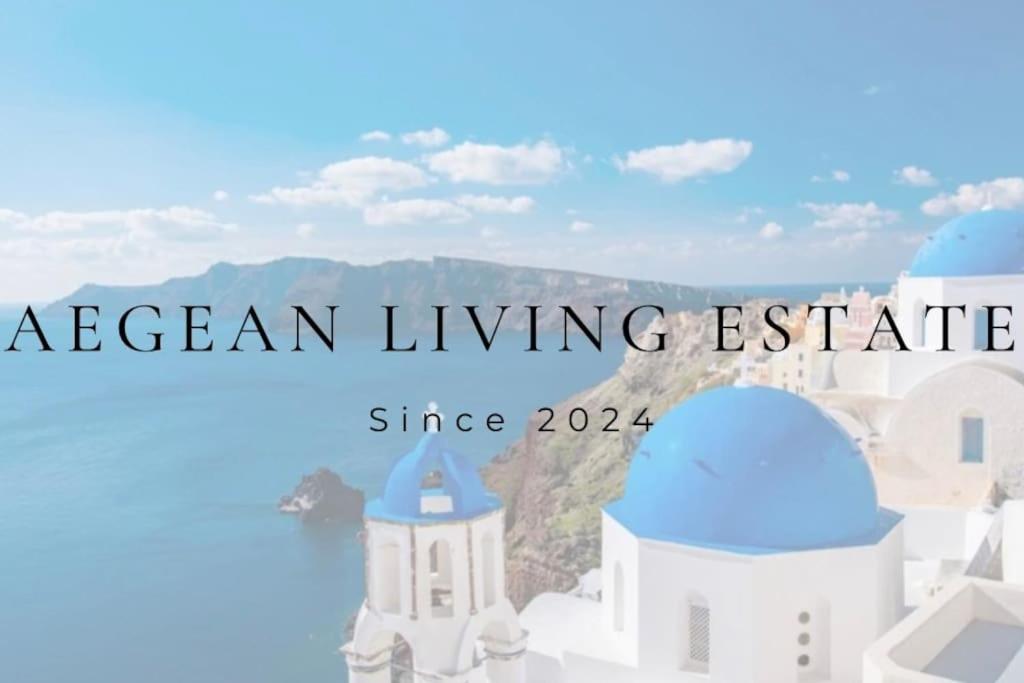 Enso Mykonos Living Lägenhet Mykonos Town Exteriör bild