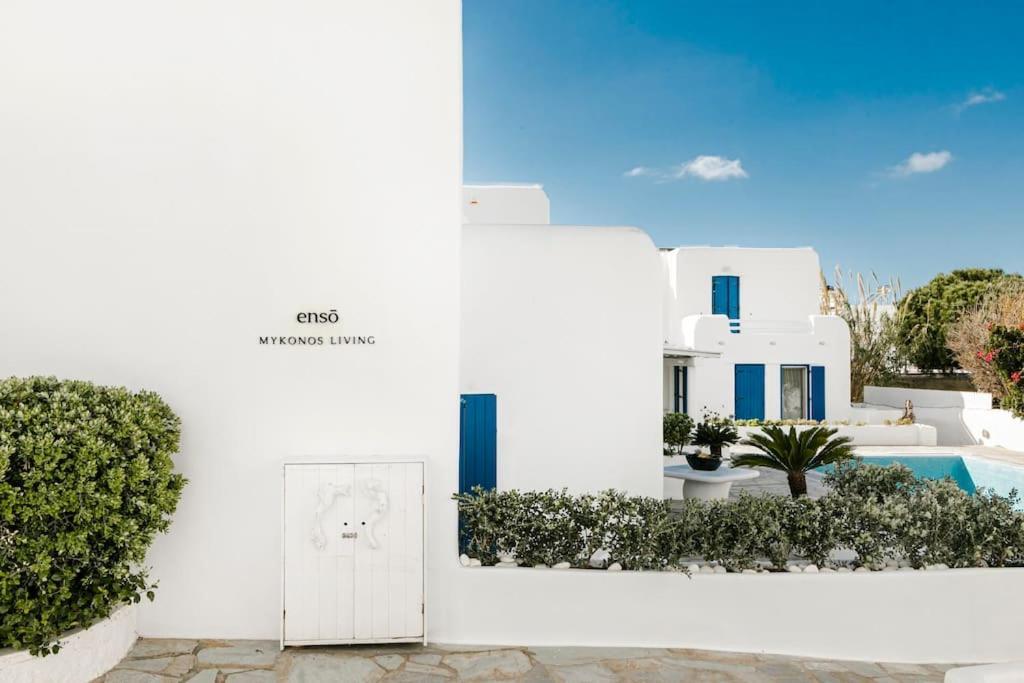 Enso Mykonos Living Lägenhet Mykonos Town Exteriör bild