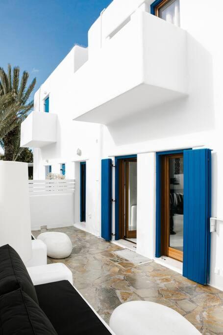 Enso Mykonos Living Lägenhet Mykonos Town Exteriör bild
