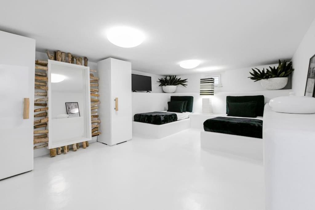 Enso Mykonos Living Lägenhet Mykonos Town Exteriör bild