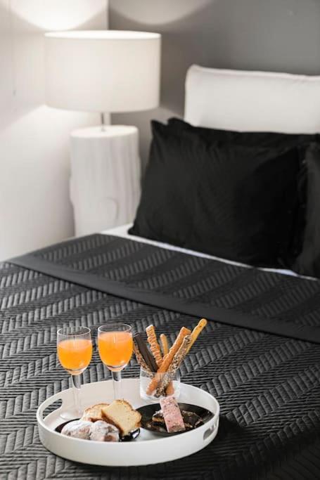 Enso Mykonos Living Lägenhet Mykonos Town Exteriör bild