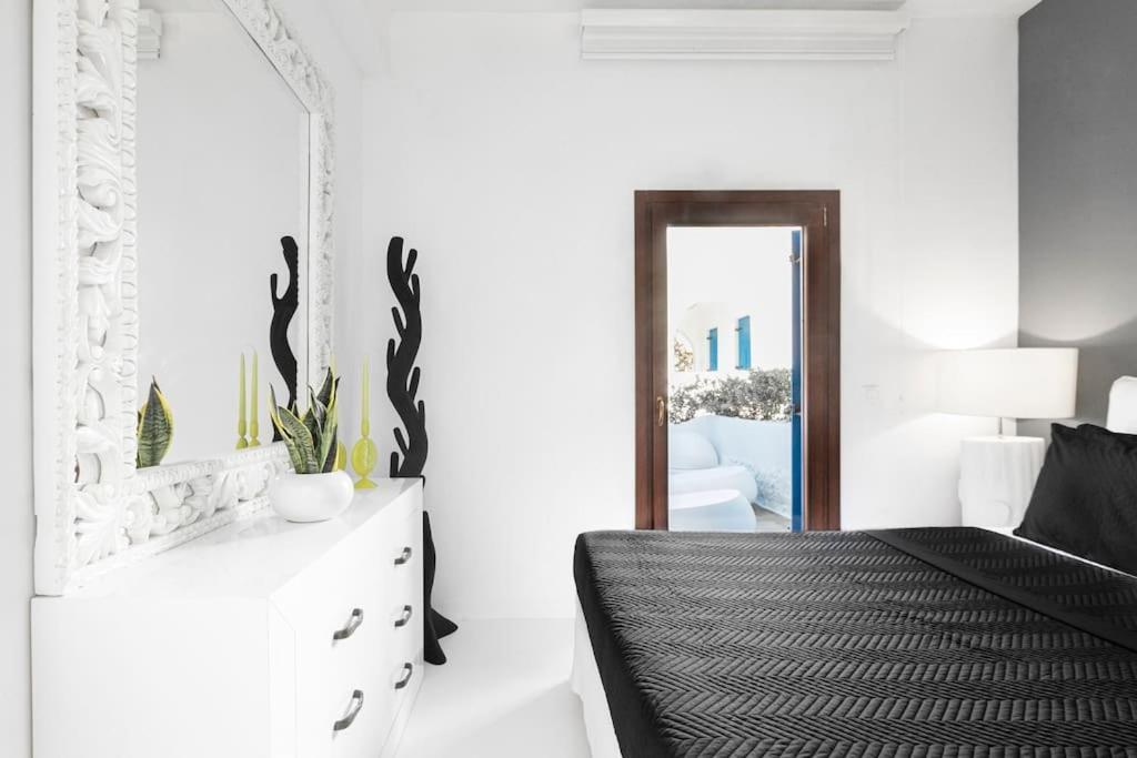 Enso Mykonos Living Lägenhet Mykonos Town Exteriör bild