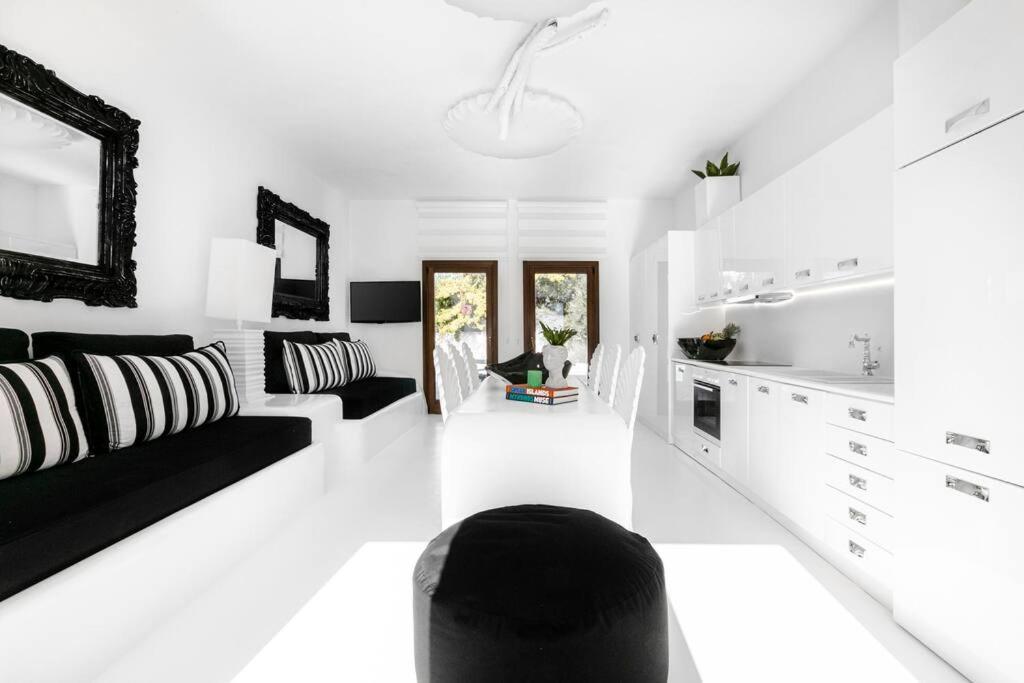 Enso Mykonos Living Lägenhet Mykonos Town Exteriör bild