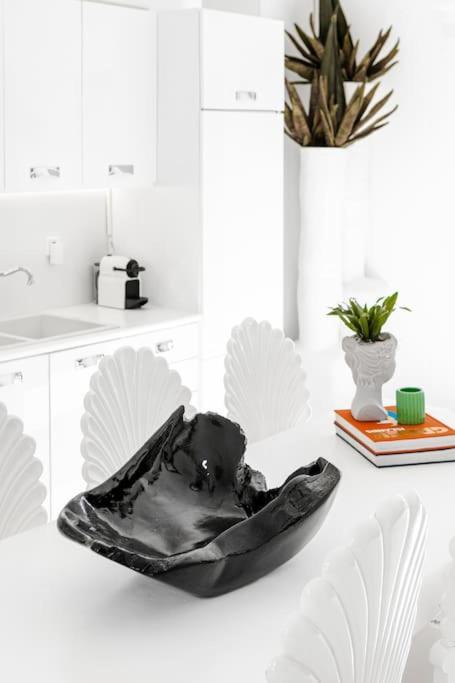 Enso Mykonos Living Lägenhet Mykonos Town Exteriör bild