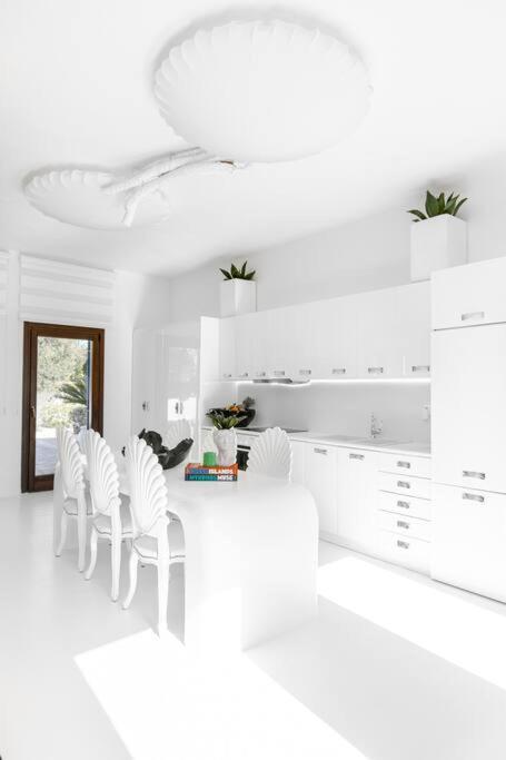 Enso Mykonos Living Lägenhet Mykonos Town Exteriör bild