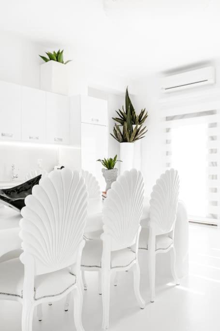 Enso Mykonos Living Lägenhet Mykonos Town Exteriör bild