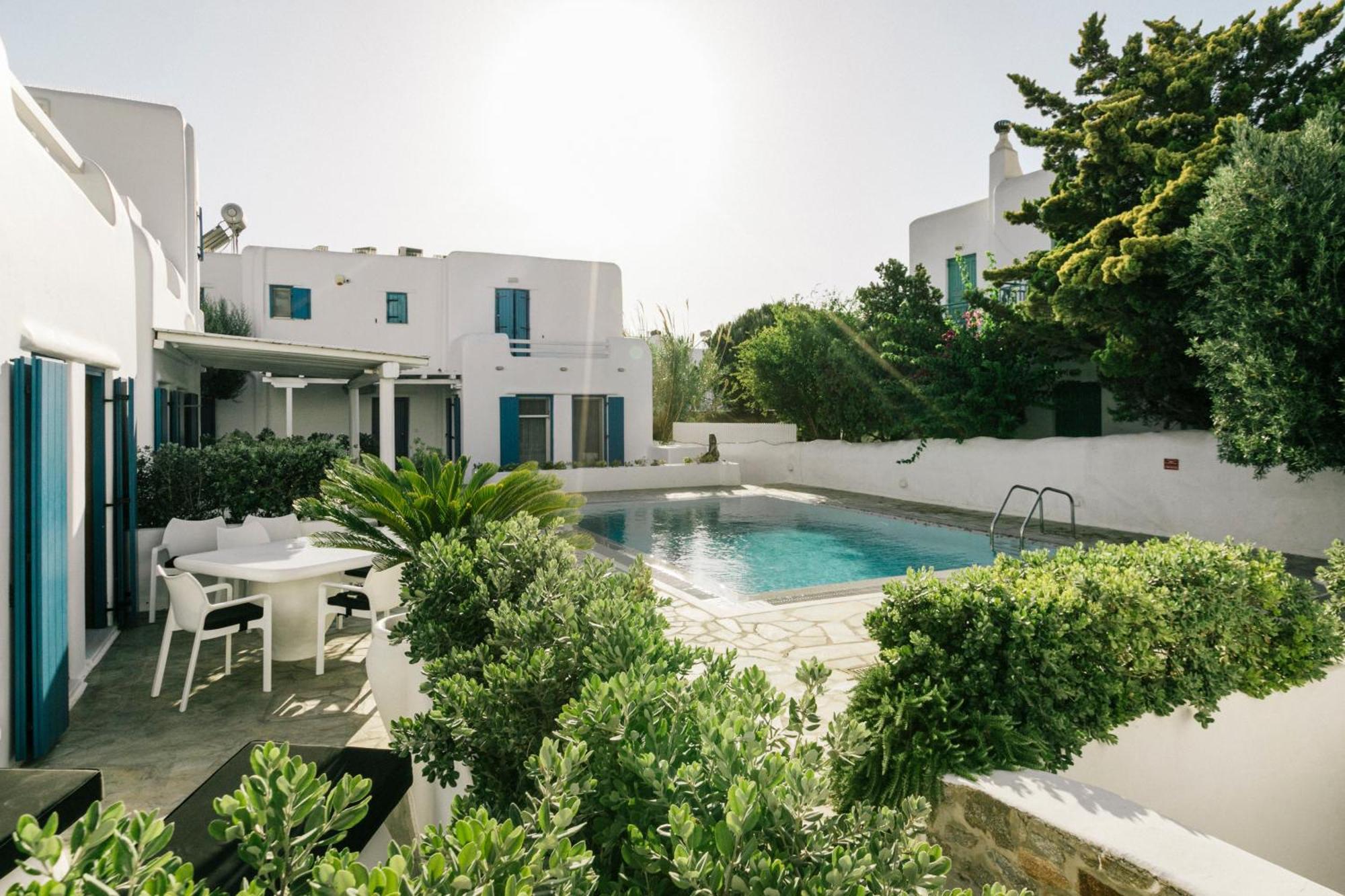 Enso Mykonos Living Lägenhet Mykonos Town Exteriör bild