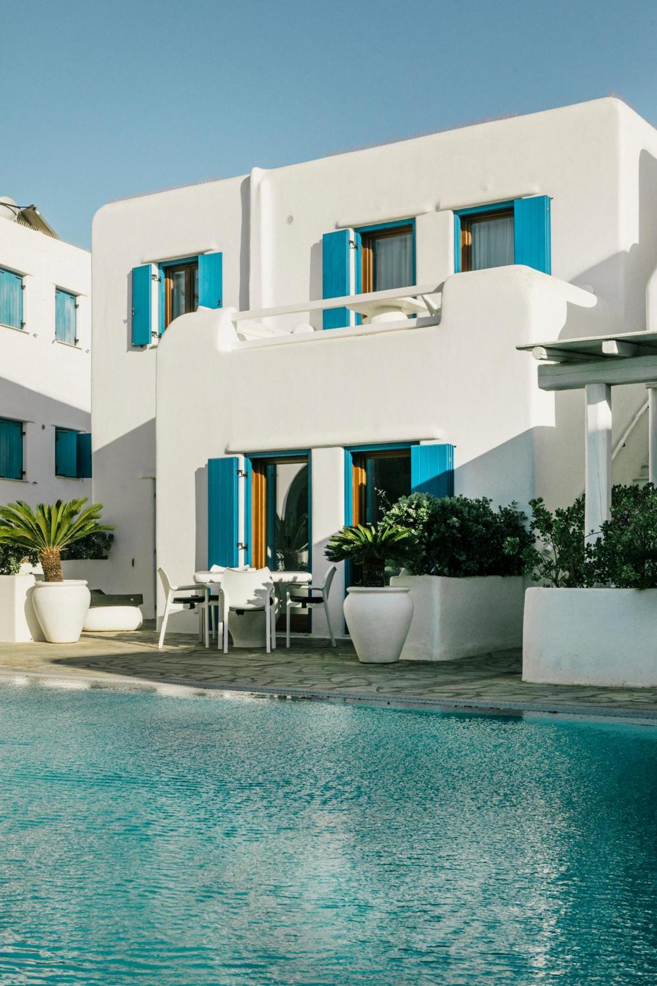 Enso Mykonos Living Lägenhet Mykonos Town Exteriör bild